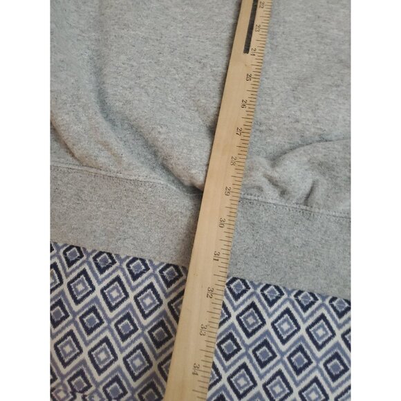 Carhartt Sweater Mens XXL Gray Spellout Big Logo Original Fit Thick Pullover - Picture 8 of 16